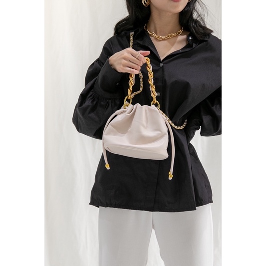 KOOZEE - POLOLO CHAIN BAG - BUCKET BAG