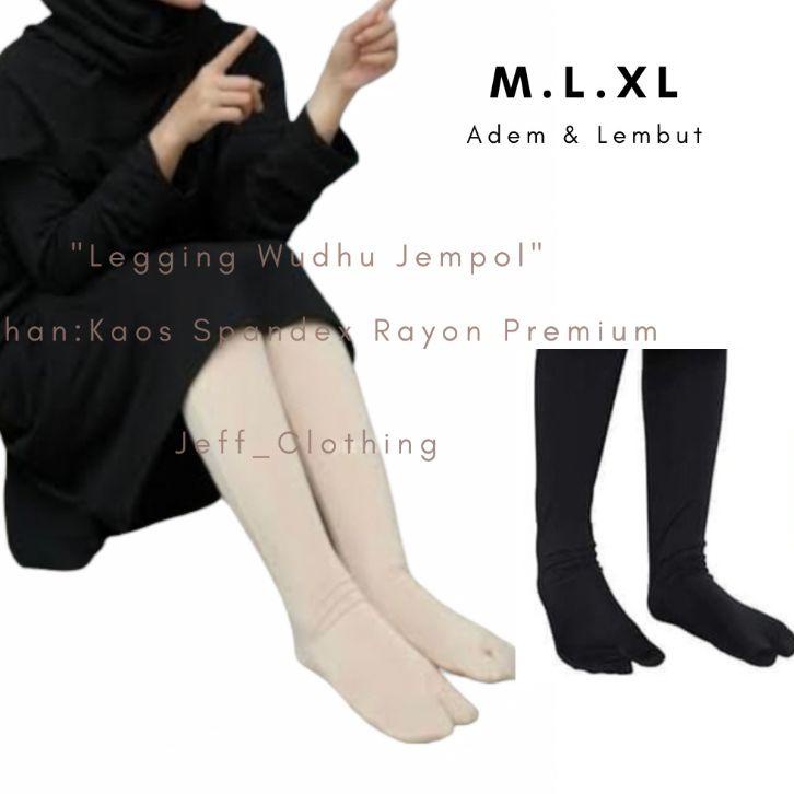 ♧ Lejing Wudhu Jempol | Legging Wudhu | Legging Wudhu Jempol | Leging wudhu | Leging Jempol | Leggin