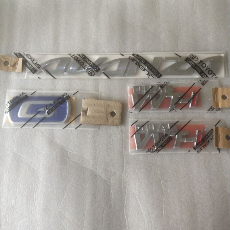 eblem logo avanza G dual vvti