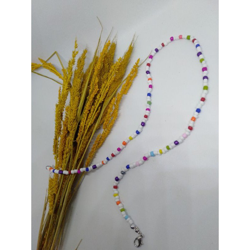 strap masker korea / kalung masker / gantungan masker / tali masker korea / lanyard