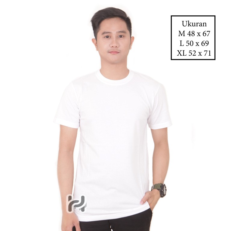 Kaos Polos Putih/Kaos Polos Lengan Pendek /Kaos Oblong/Kaos Pria&amp;Wanita/Kaos Clothing