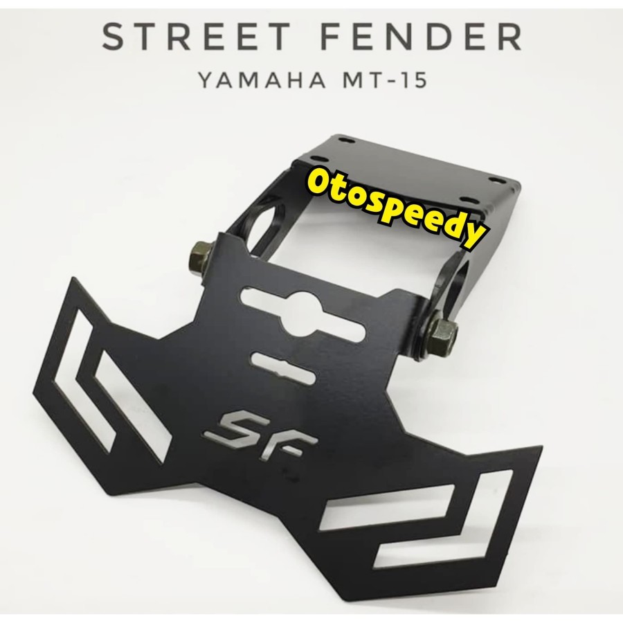 Tail Tidy Street Fender MT15 Dudukan Plat MT15 Bracket Nopol MT15