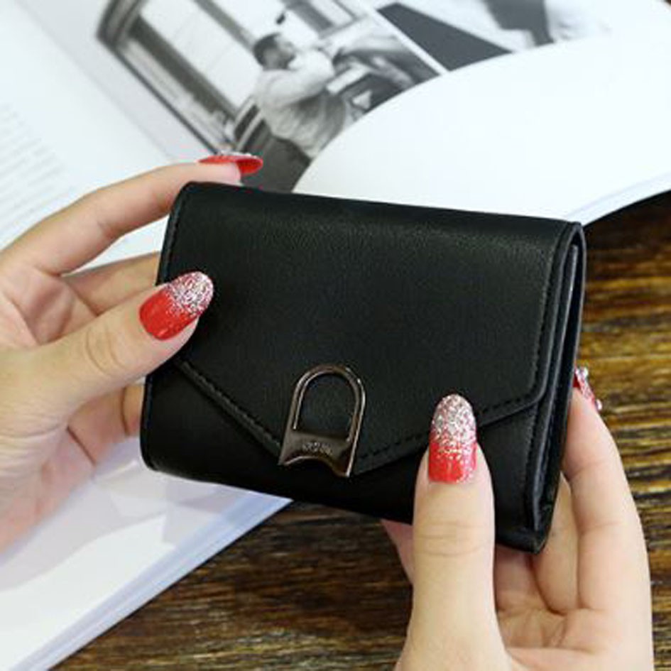 OILA dompet mini wanita love leather mini wallet (4D3,4d2) bdo117