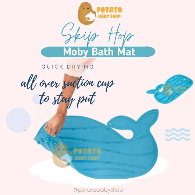 Skip Hop Moby Bath Mat / alas mandi bayi Skiphop