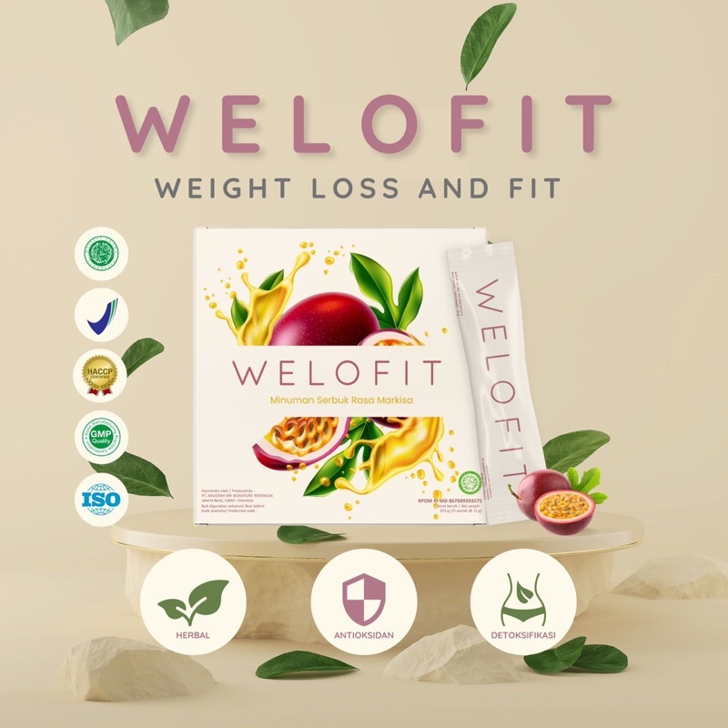 BUNDLING 1 Welofit Fiber + 1 Welofit Capsule