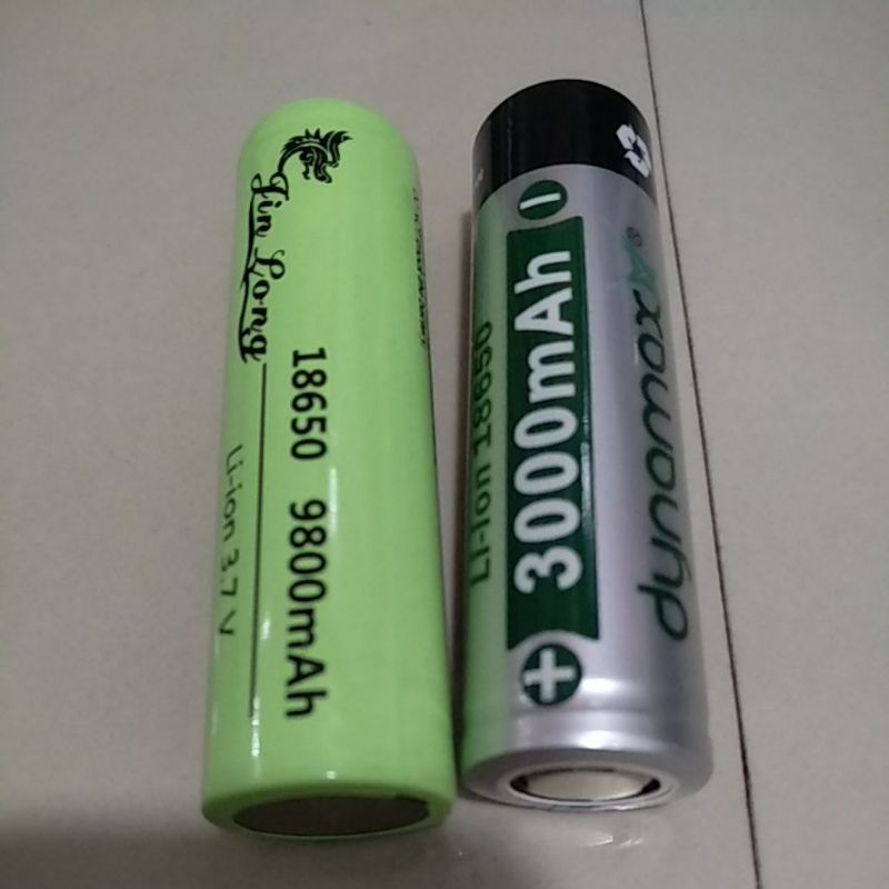 BATRAY BATERAY BATRE CAS CHARGE 18650 KEPALA &amp; NON KEPALA 6800MaH