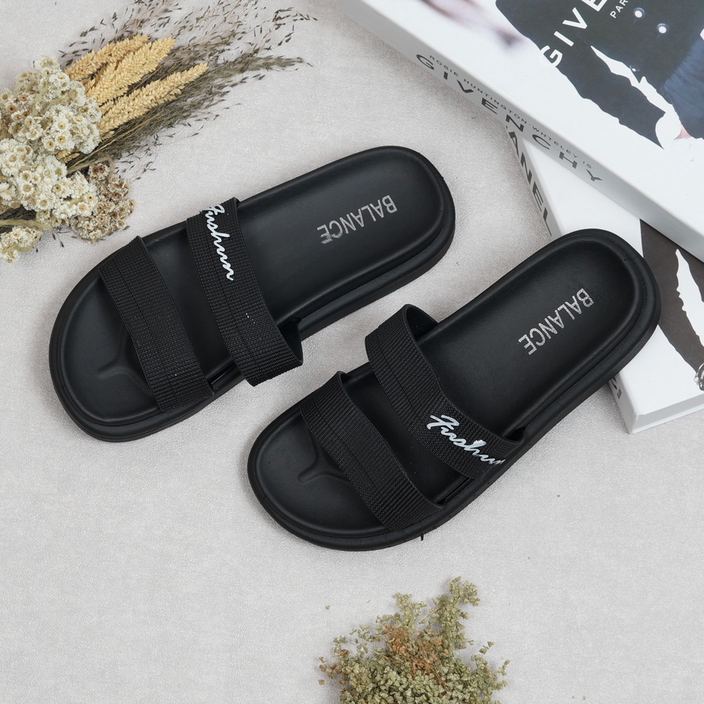 Sandal Slop Wanita Guava - Sandal Import