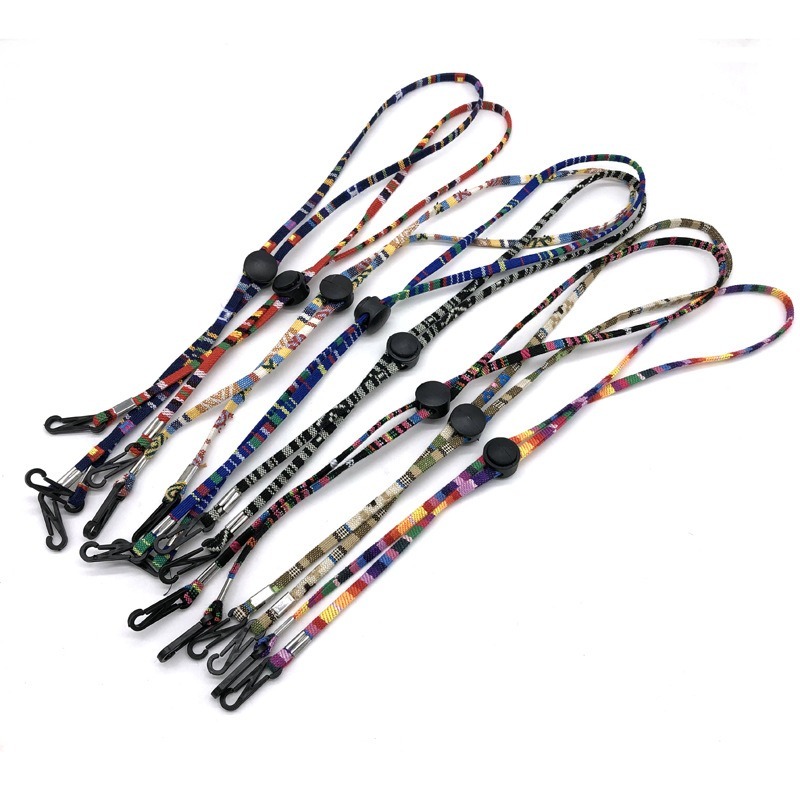 We Flower Multifunctional Safety Mask Lanyard Hanging Strap Anti-lost Glasses Leash Cord Adjustable