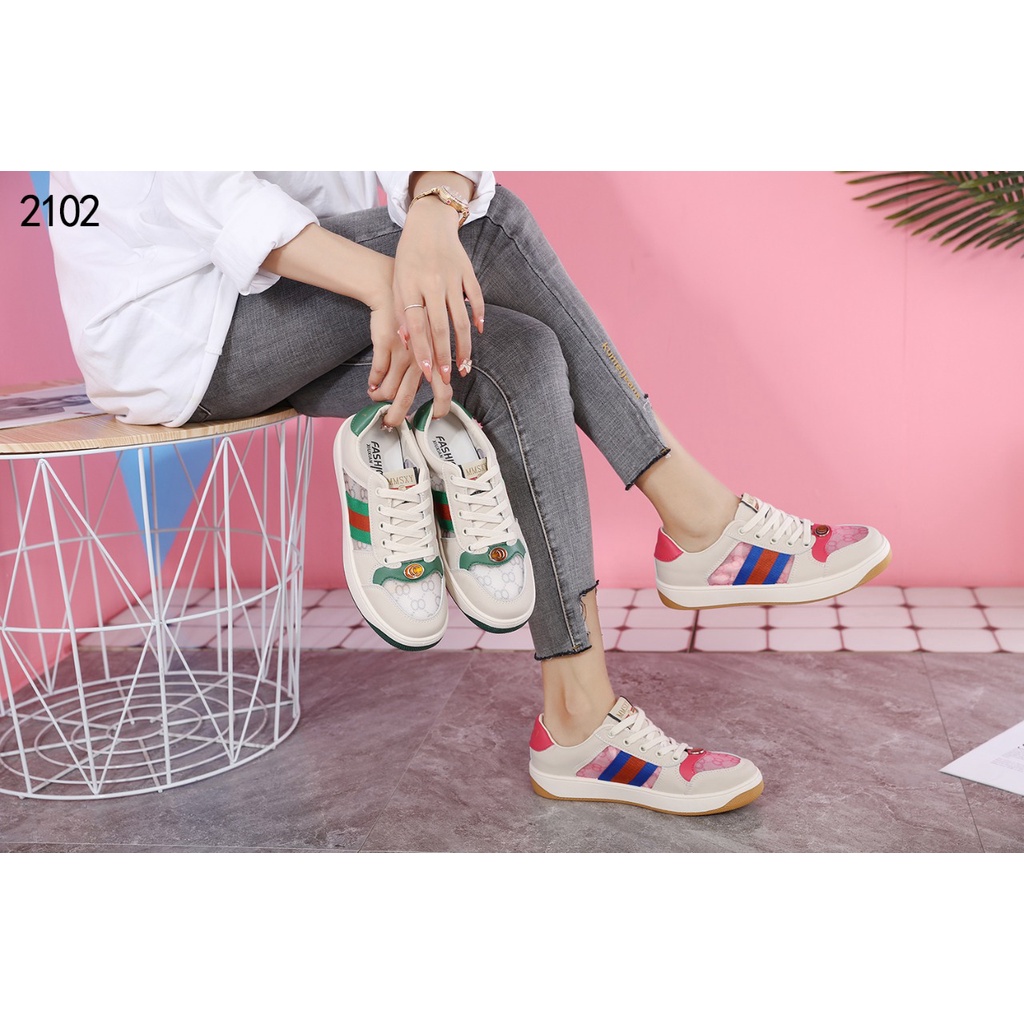 SEPATU FASHION GUCCI 2102