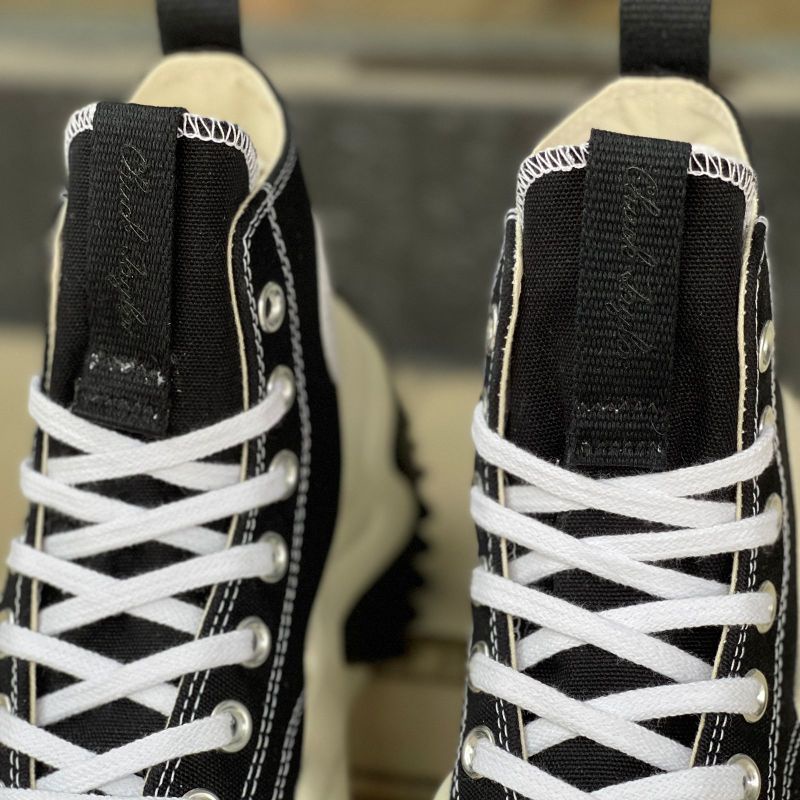 Converse Run Star Motion Hi Black White Gum