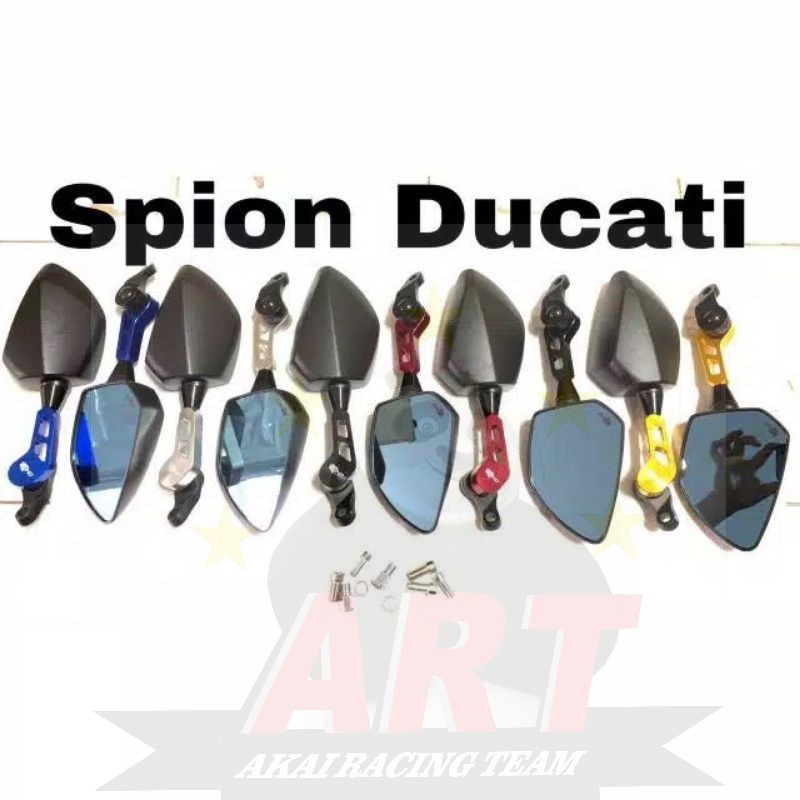 New Spion Ducati Spion model Ducati Fast Bikes Universal Nmax,Aerox,Pcx,Adv,Vario,R15,Cbr,Ninja Dll