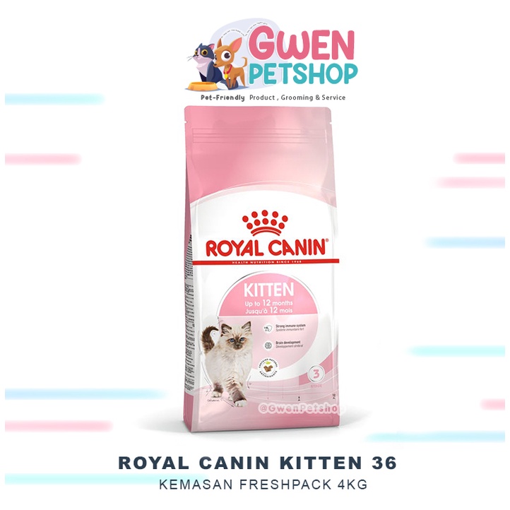 ROYAL CANIN KITTEN 36 4KG