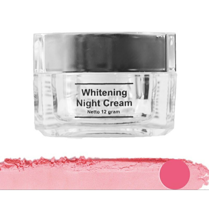 Cream Malam Whitening Ms Glow