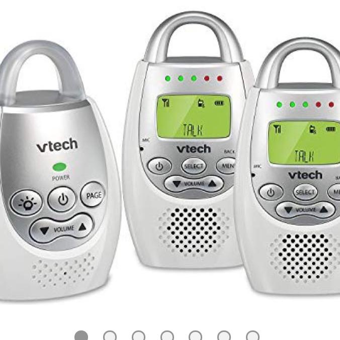 Baby | Vtech Dm221-2 Audio Baby Monitor With 2 Parent Unit Up To 1000Ft Range