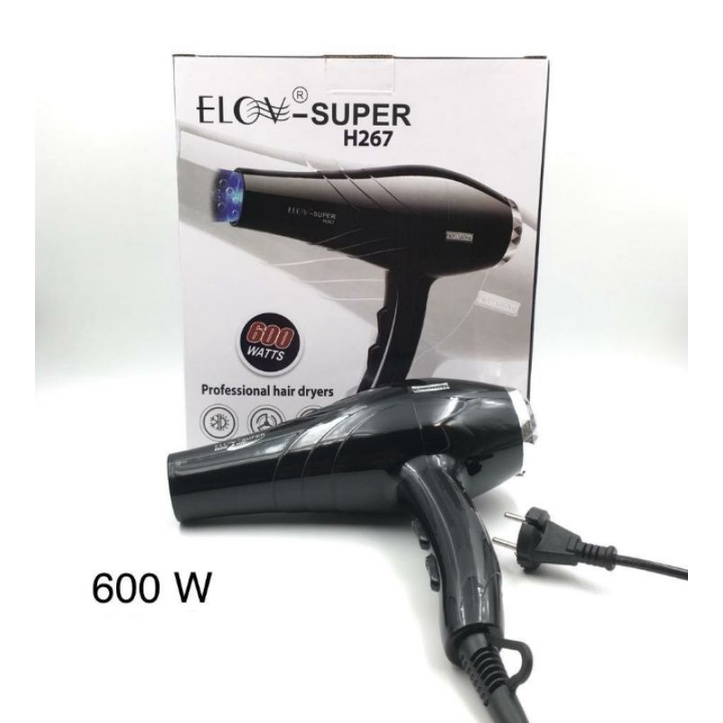 Elov Hair dryer 600 watt