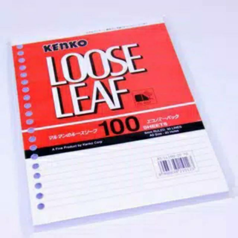 

loose leaf