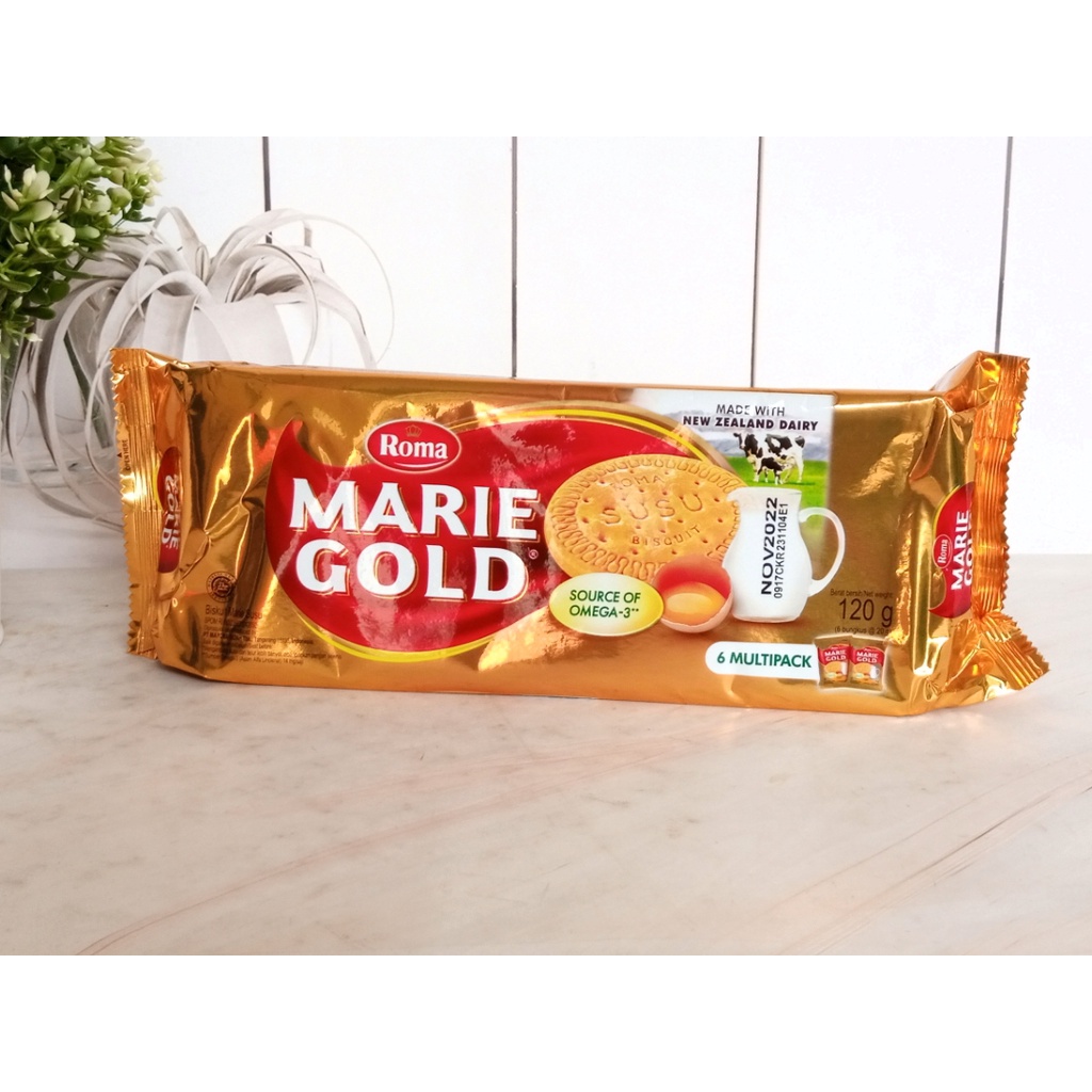 Roma Marie Gold Biskuit 120g