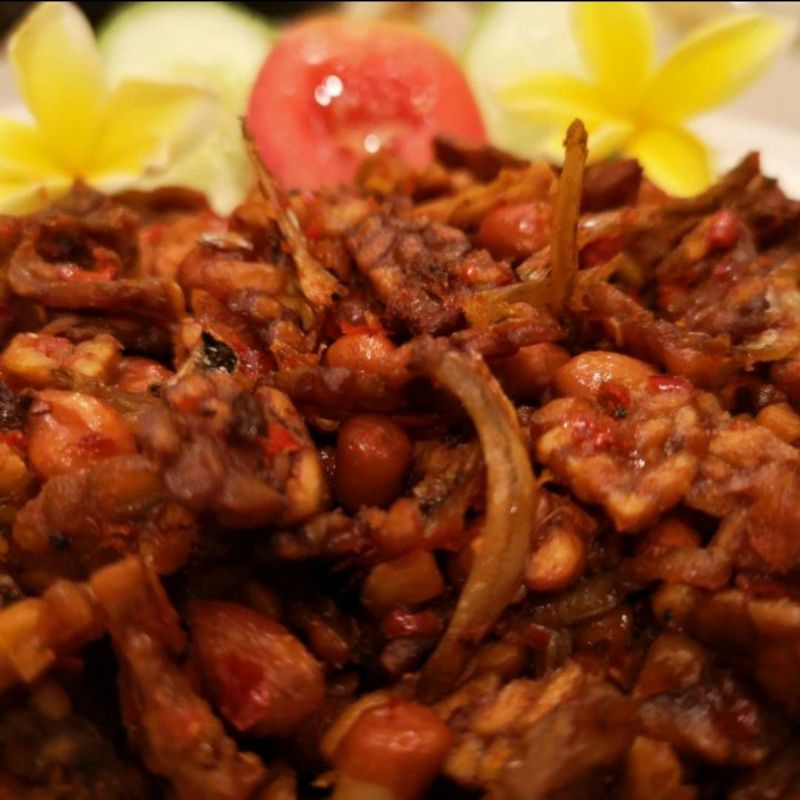 

sambal goreng teri kacang 500 gram