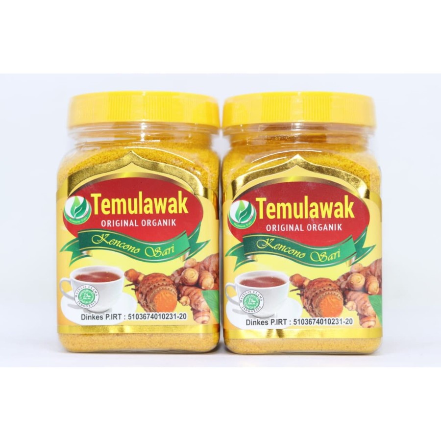 

Temulawak Serbuk Super Mix 250gr Jamu Kencono Sari