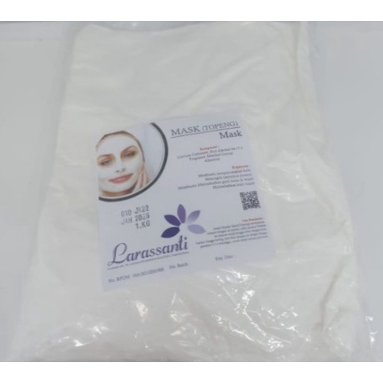 MASKER WAJAH TOPENG/ICE LARASSANTI 1 KG