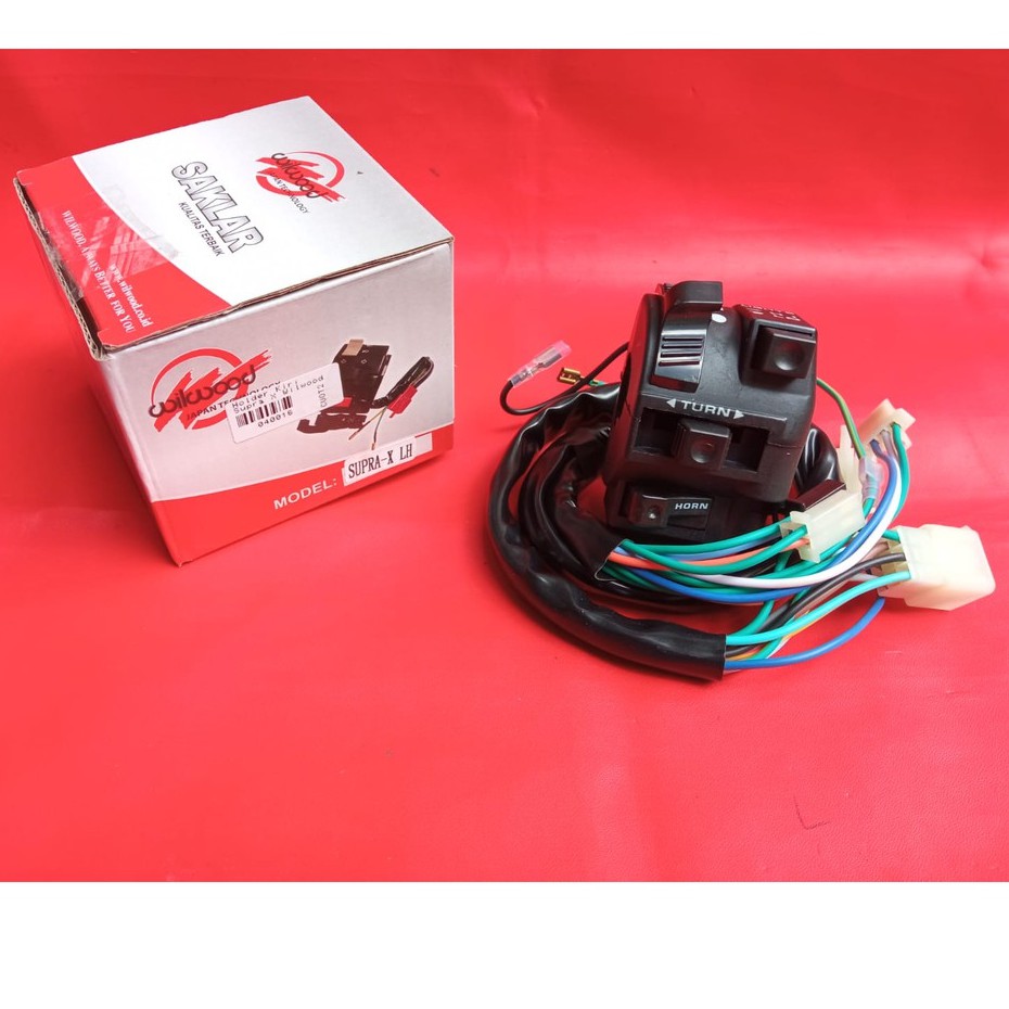 Holder Kiri Honda Supra X lama holder supra lama Saklar supra x lama Merk Wilwood
