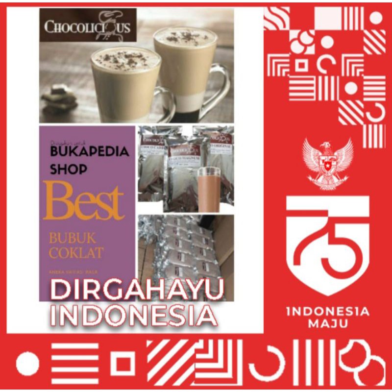 

BUBUK COKLAT / NYOKLAT CHOCOLICIUS 1 kg