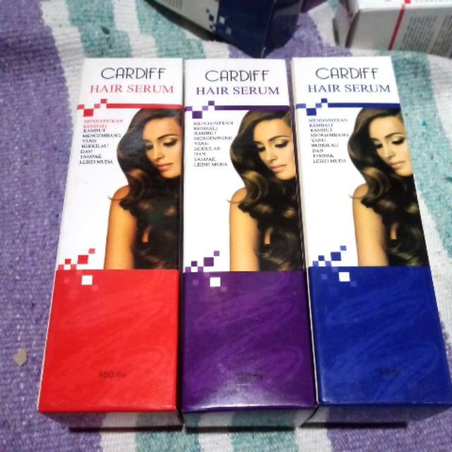 Cardiff Hair Serum 160ml