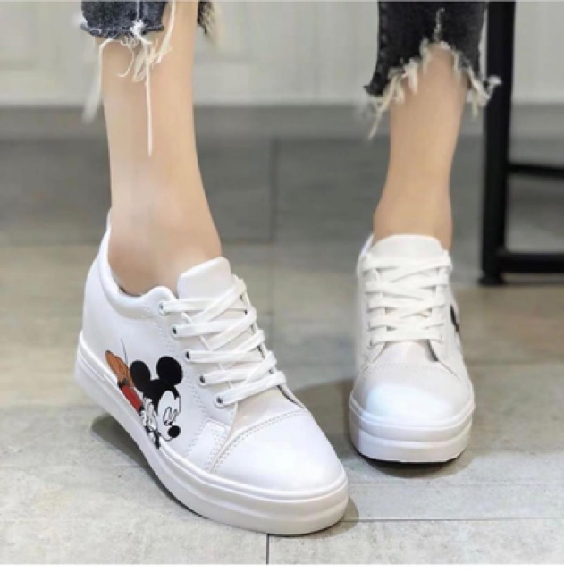 Wedges wanita M836 import realpict