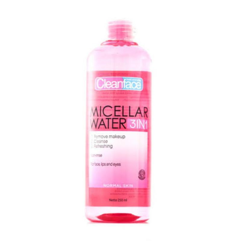 Purbasari Cleanface Micellar Water 3in1 250ml