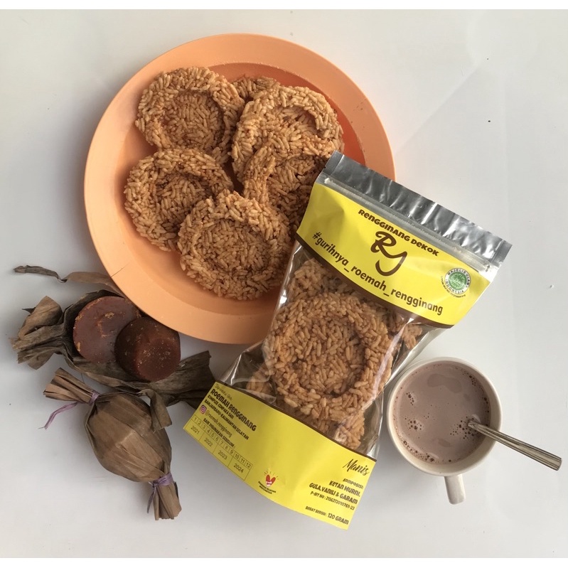 

Rengginang dekok manis 120 gram