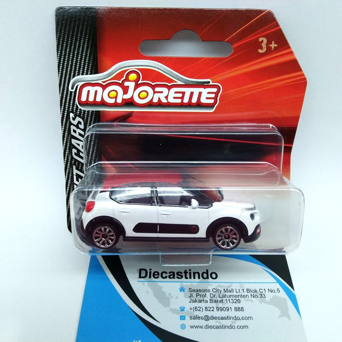 Majorette Street Cars Citroen C3 Skala 1:57