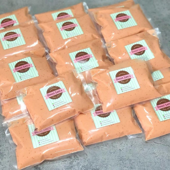 

SAUS-DRESSING- SAOS MENTAI EXTRA TOBIKO / MENTAI SAUCE 200GRAM -SAUS-DRESSING.