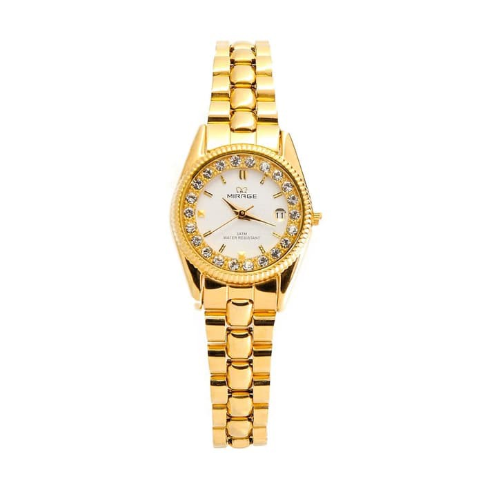Jam tangan mirage jam tangan wanita jam cewek analog Mirage Original