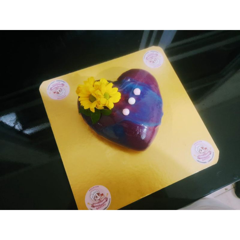 

Mousse Cake Mirror Glaze