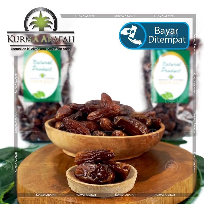 

Kurma Tunisa Madu 1kg Tanpa Tangkai / Tunisia Palm