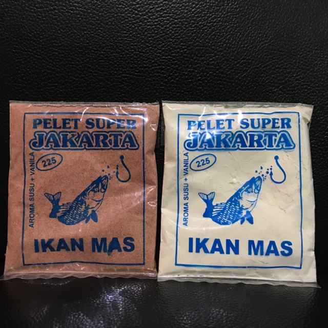 Umpan/Pelet Pancing “Pelet Super Jakarta”