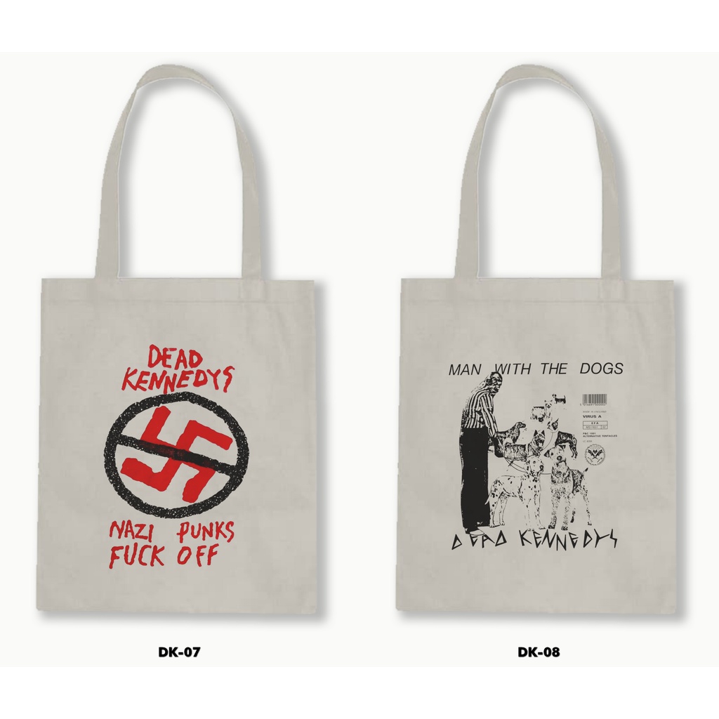 TOTE BAG BLACU - DEAD KENNEDYS