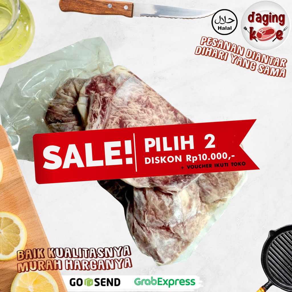 

Daging Sapi Meltique Mess PREMIUM 1 kg DK 195