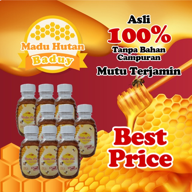 

Madu Asli Hutan Baduy