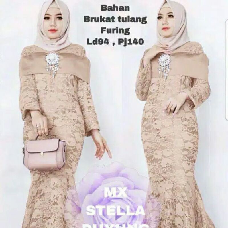 mexsi burkat  setelan duyung