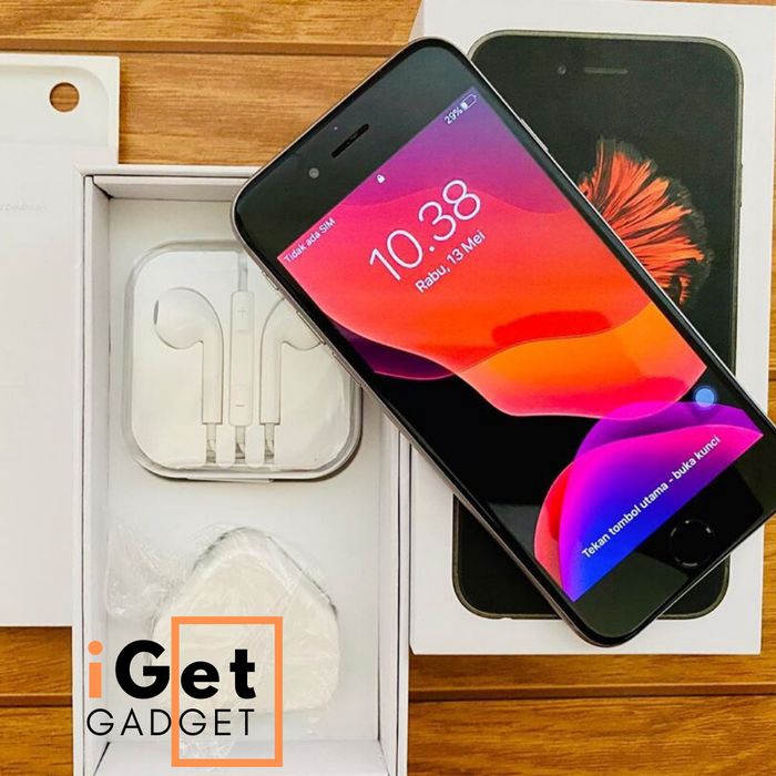 iPhone 6S Second Fullset 16GB 32GB 64GB 128GB - 64 gb