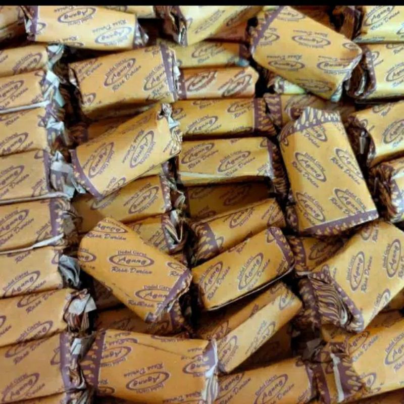 

nota 500 gram dodol