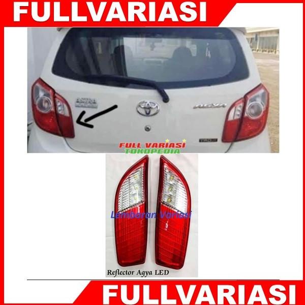 Lampu LED Reflektor Tambahan Bagasi Mobil Agya Ayla