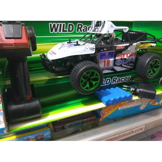 Mainan Anak - Remote Control Wild Racer RC Rock Crawler Propo Storm