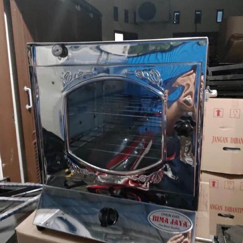 OVEN GAS PORTABLE BIMA JAYA FREE LOYANG