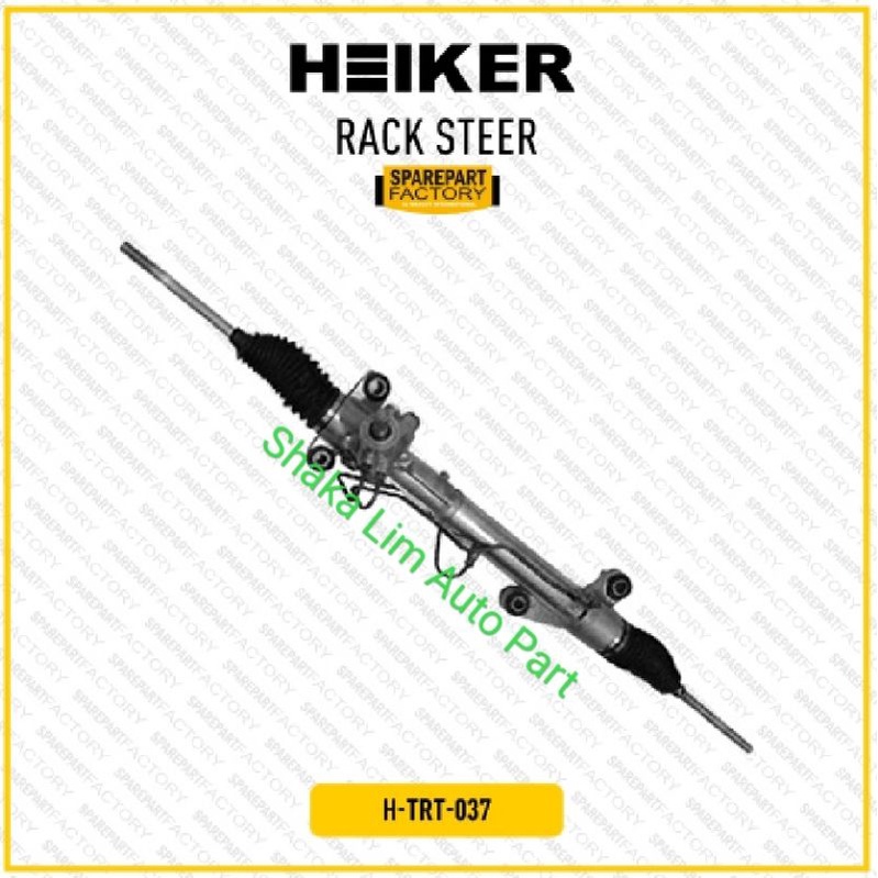 Rack Steer Power Steering Assy HYDRAULIC Toyota Corolla Altis 2002 2003 2004 2005 2006 HEIKER GERMAN