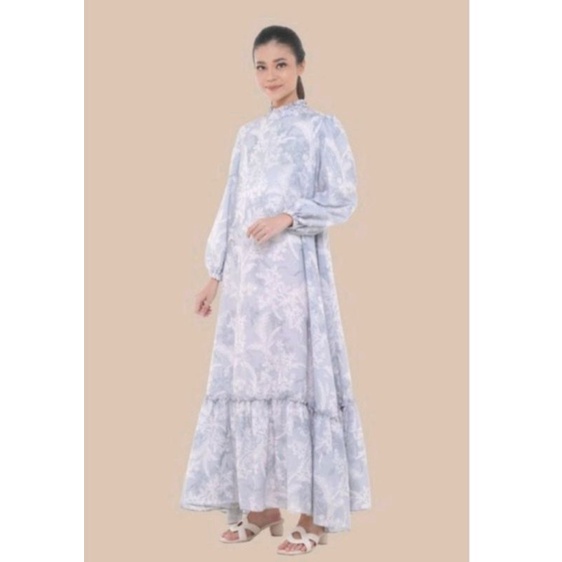 Ruby Dress by Klamby Ocean Mist uk. S