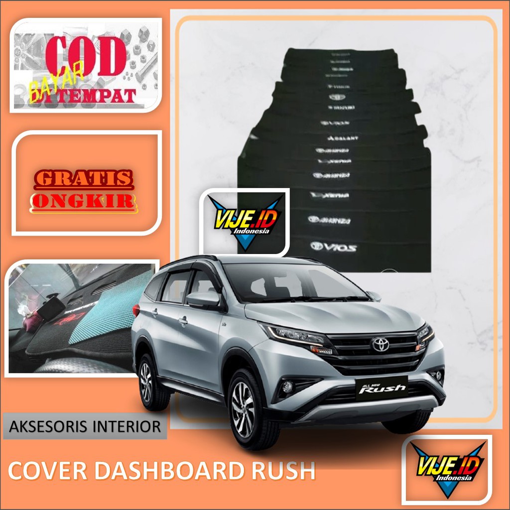 Cover Dashboard Toyota Rush Karpet Dashboard Rush Untuk Melindungi Dashboard Mobil Kesayangan Anda