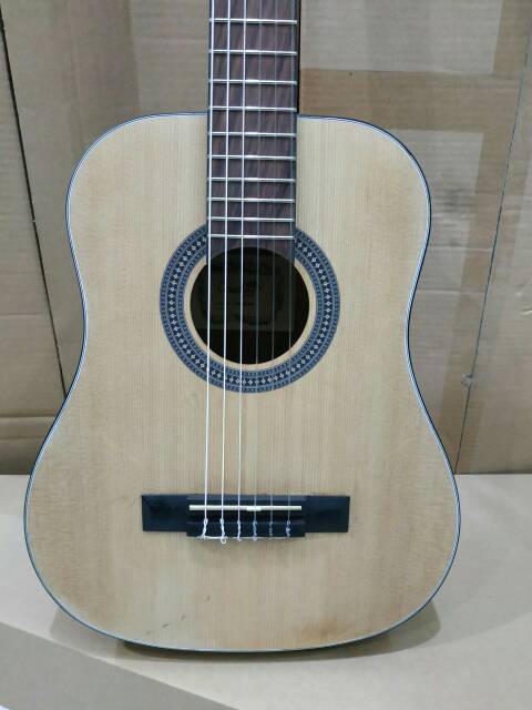 Gitar Classic Nylon Brown Merk Cowboy Original Ukuran 3/4 GW-39 NA Murah Jakarta Garansi