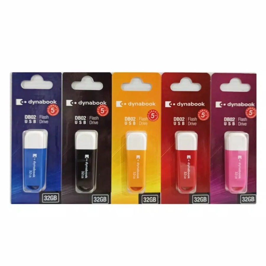 Flashdisk DYNABOOK DB02 32GB USB 2.0 -USB Flash Drive Dynabook 32GB...